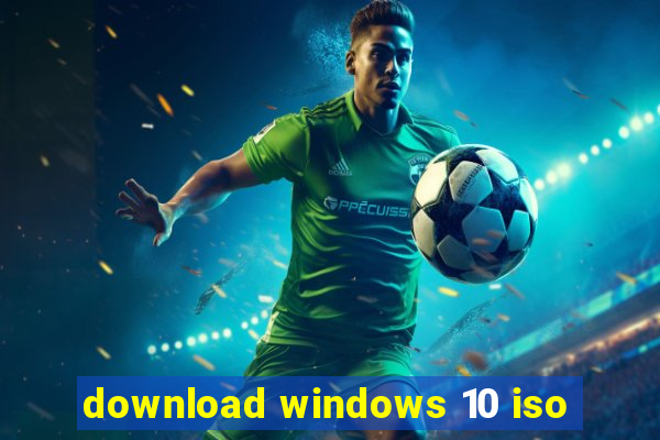 download windows 10 iso